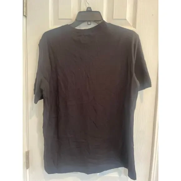 Love Moschino Black Short SleevedTee, A73